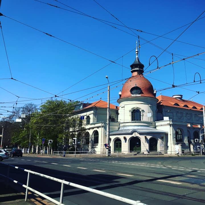 Restaurant "Felsenkeller" in Leipzig