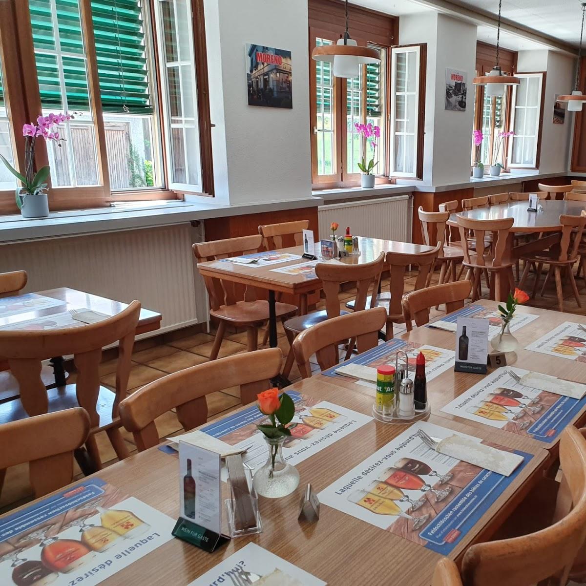 Restaurant "Warteck - Pizzeria Italia" in Leibstadt