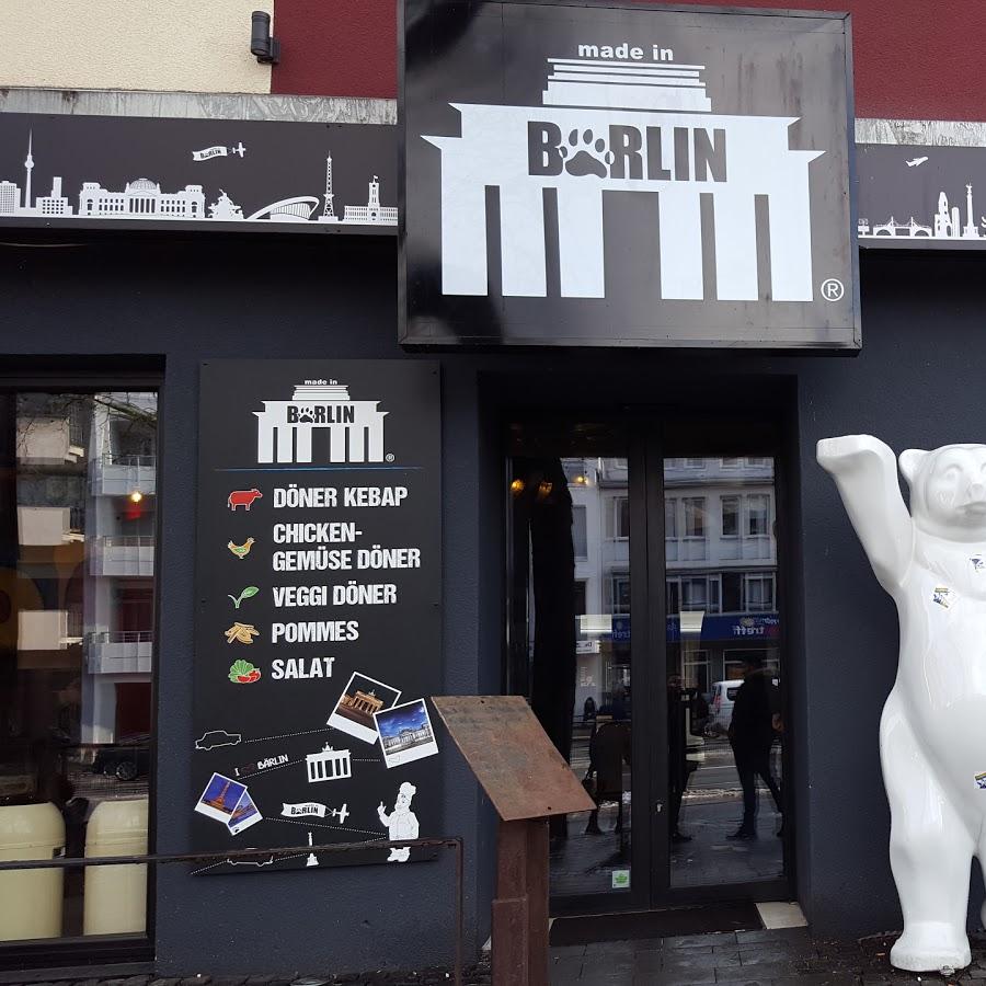 Restaurant "Made in Bärlin" in Paderborn