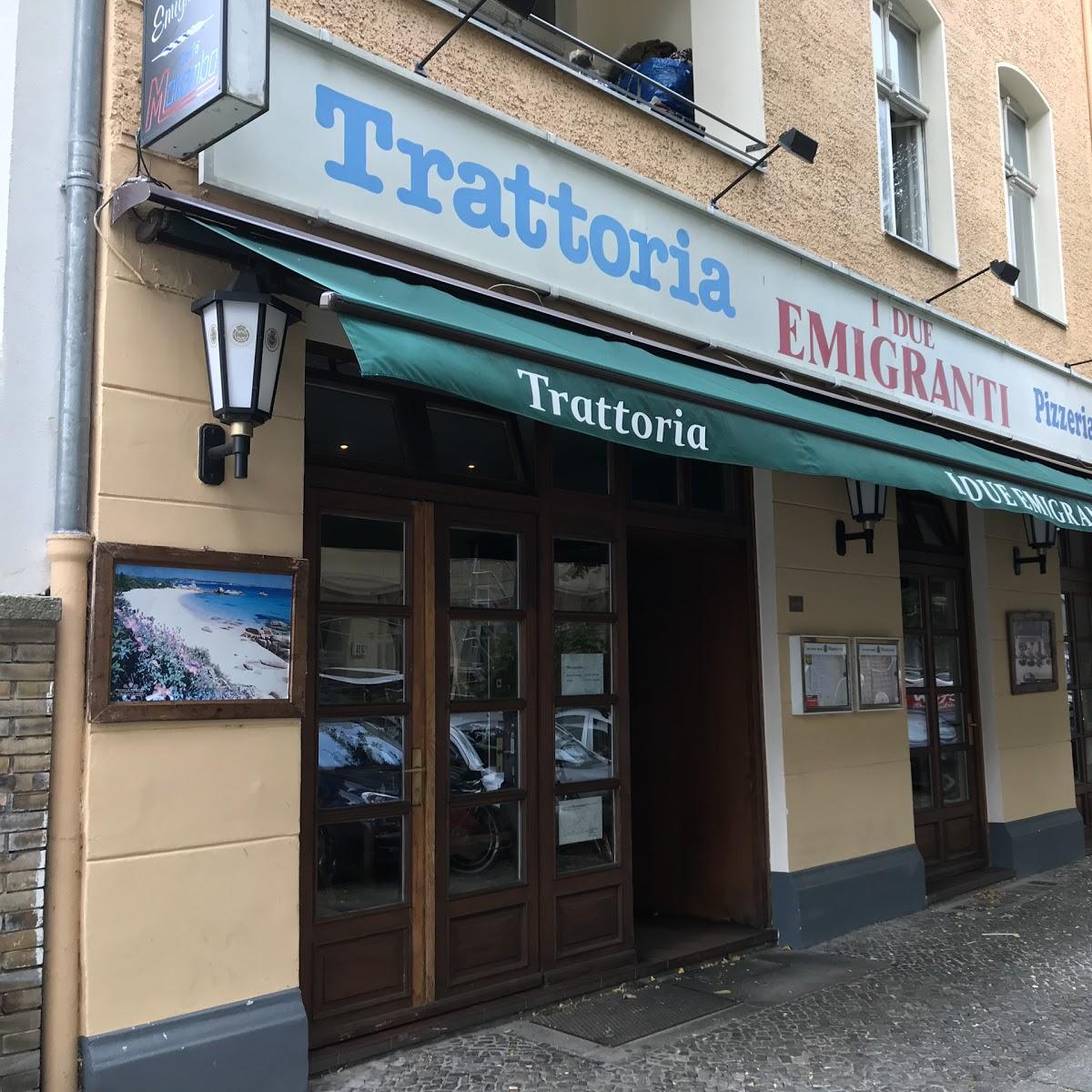 Restaurant "I due Emigranti" in Berlin