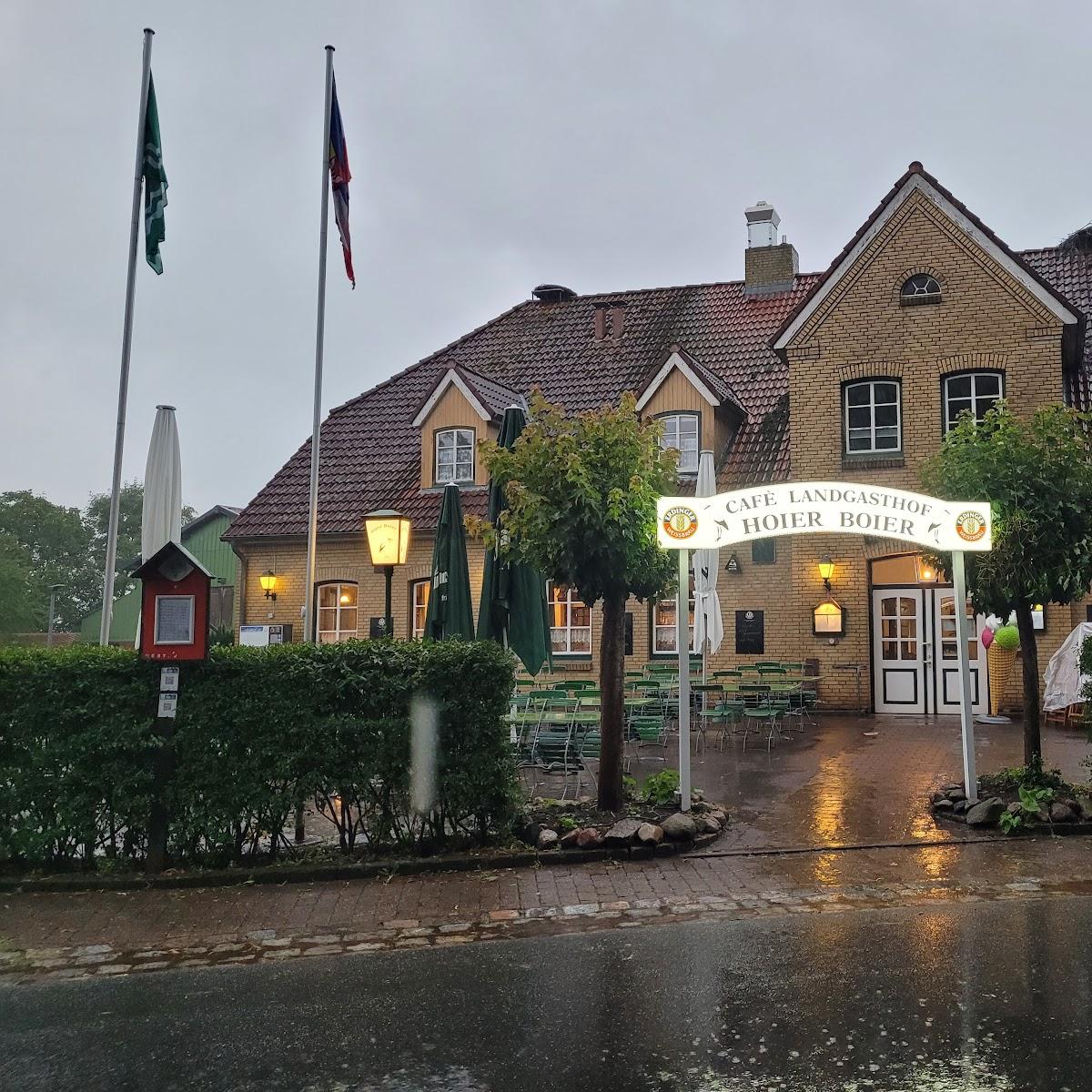 Restaurant "Cafe´Landgasthof Hoier Boier" in Bergenhusen