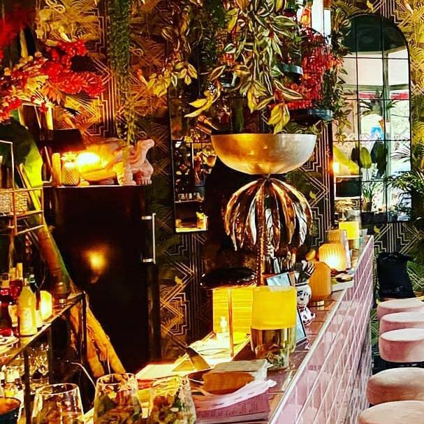 Restaurant "theplacetobe" in Frankfurt am Main