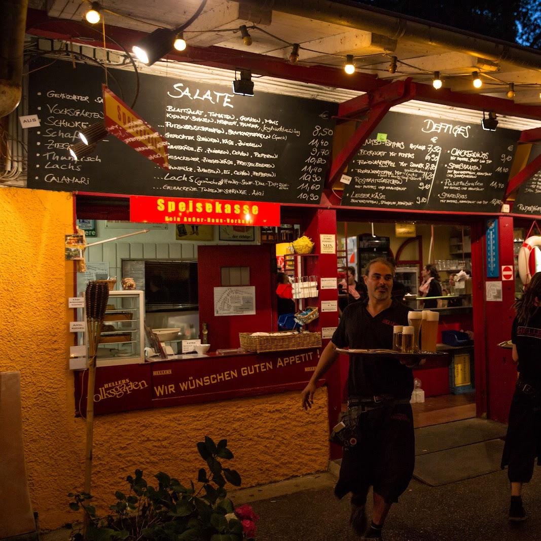 Restaurant "HELLERS Volksgarten" in Köln