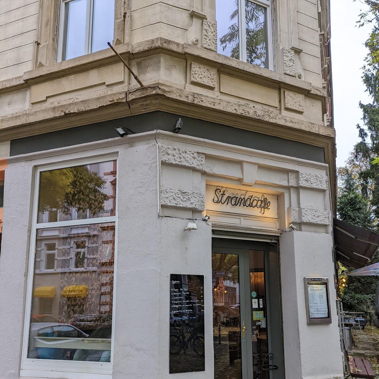 Restaurant "Strandcafé" in Frankfurt am Main