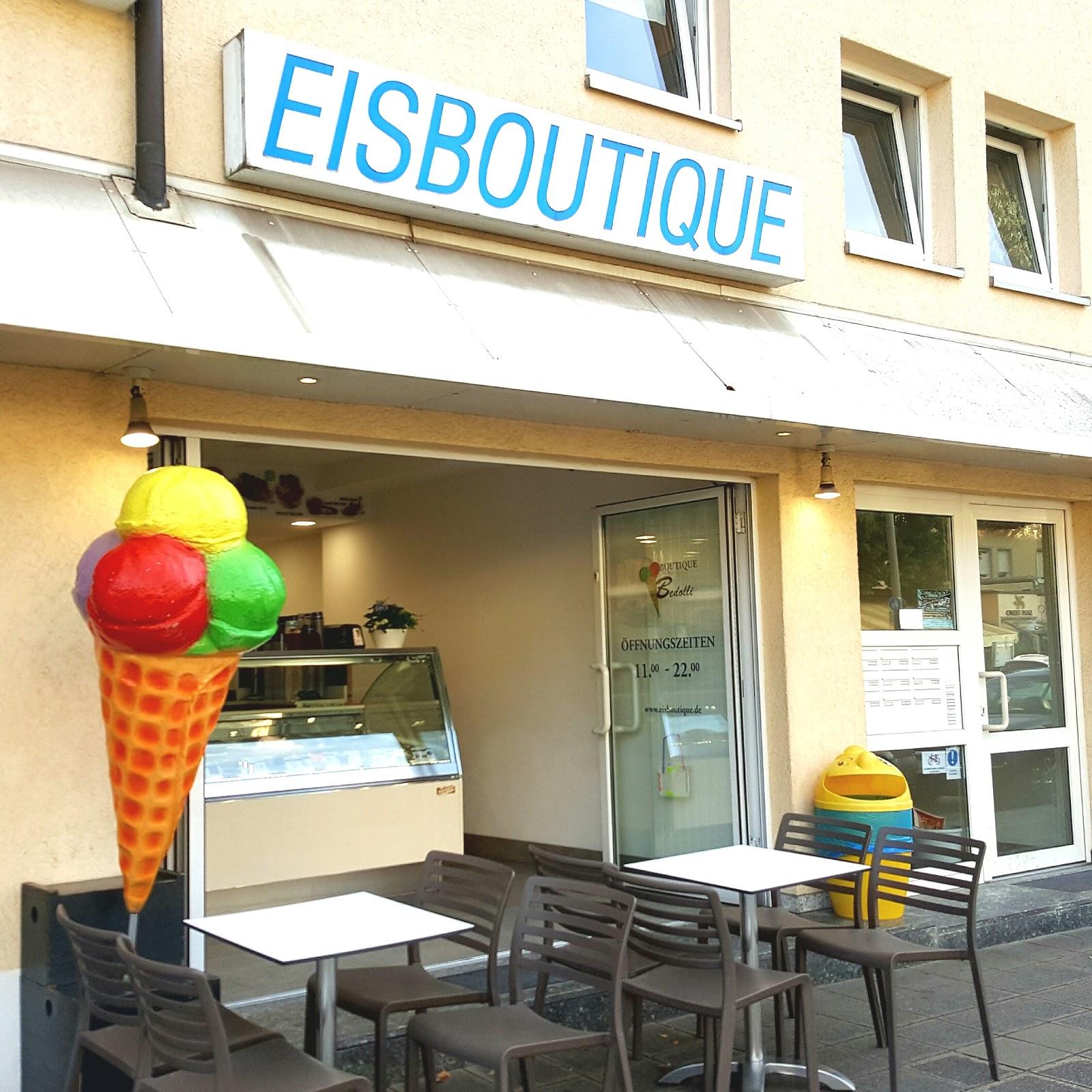 Restaurant "Eisboutique" in Nürnberg