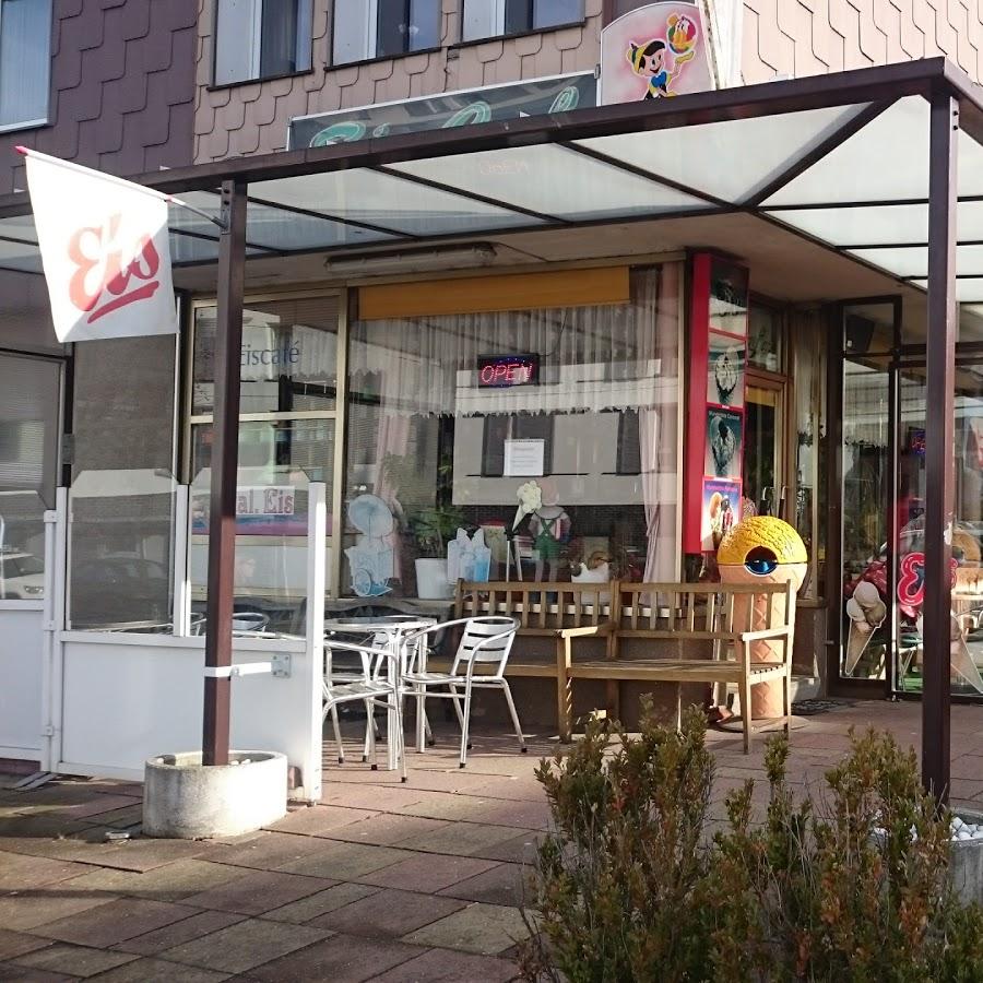 Restaurant "Eiscafe Pinocchio" in Mülheim an der Ruhr