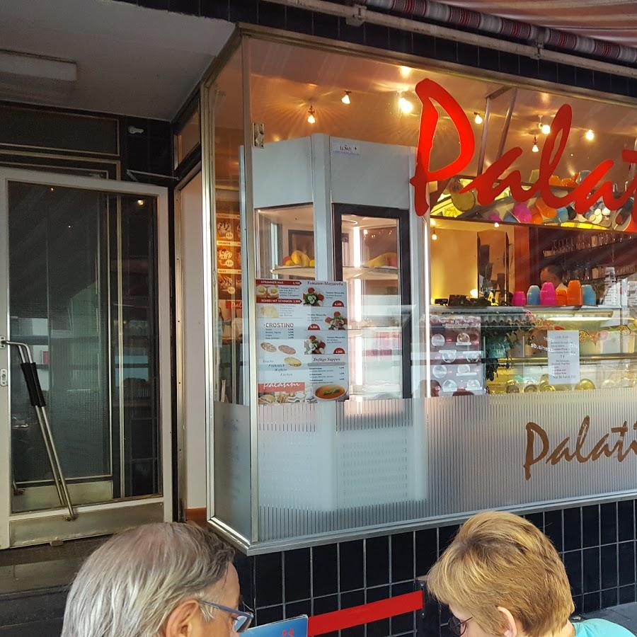 Restaurant "Palatini" in Düsseldorf