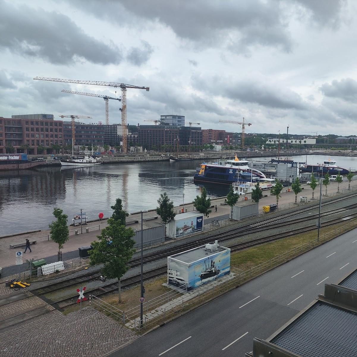 Restaurant "Erlebniszentrum CAP" in Kiel