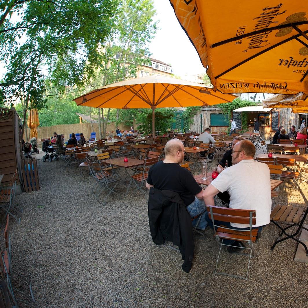 Restaurant "Louisengarten" in Dresden