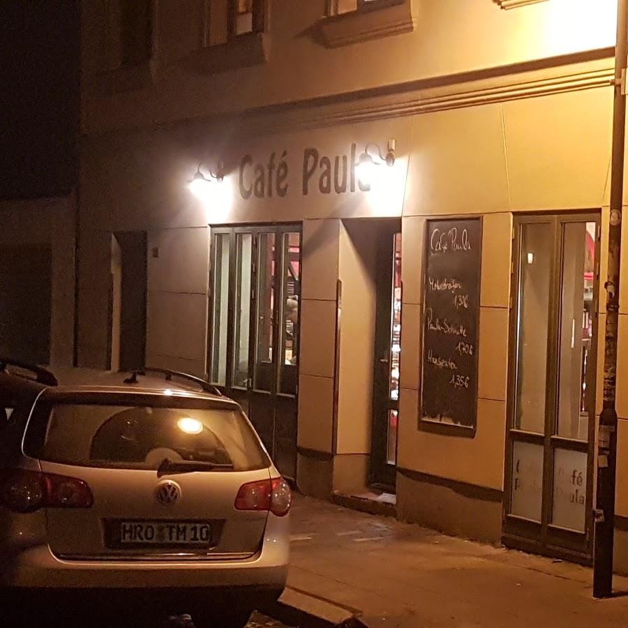 Restaurant "Café Paula" in Rostock