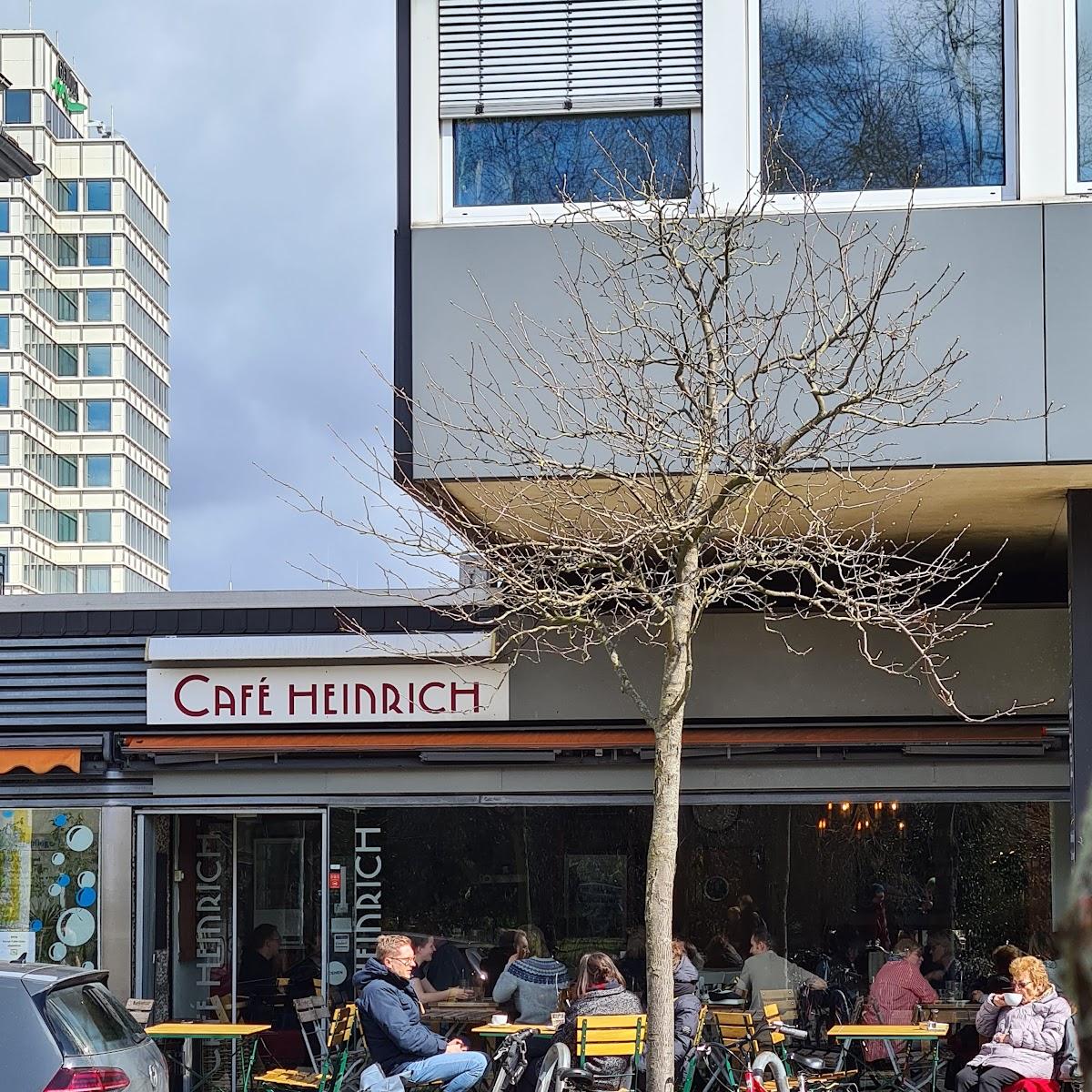 Restaurant "Café Heinrich" in Bremen