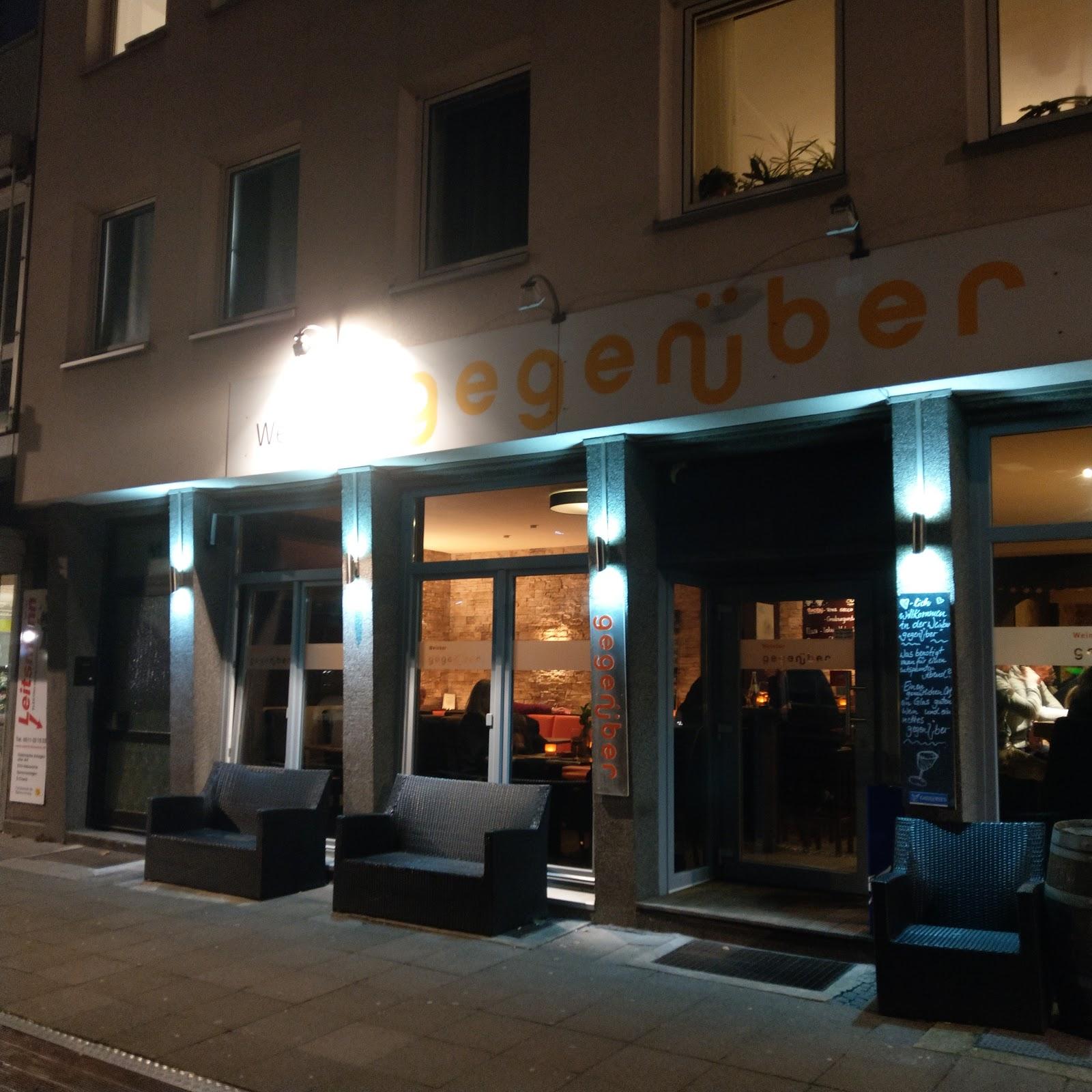 Restaurant "Weinbar gegenüber" in Hannover