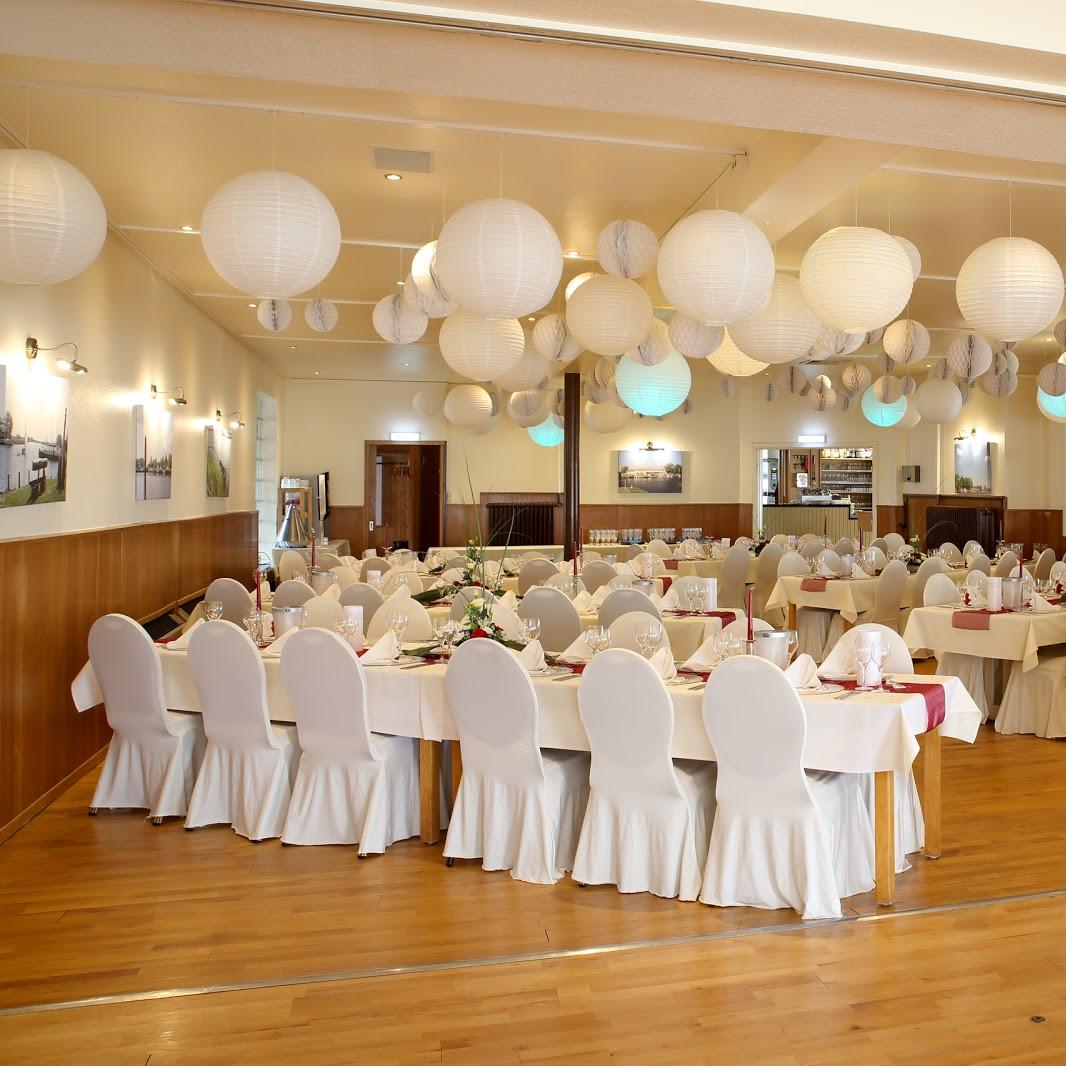 Restaurant "Zum Alten Fährhaus · Lexfähre · Hotel · Restaurant & Café" in  Wrohm