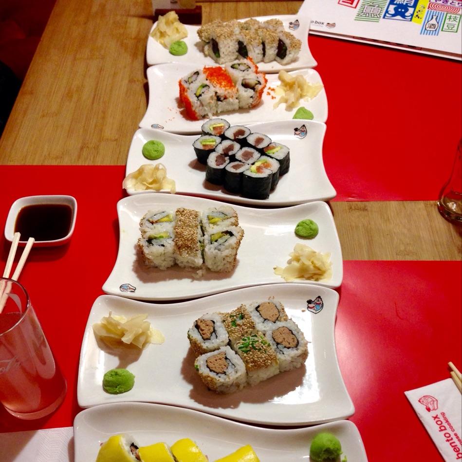 Restaurant "Bento Box GmbH" in Düsseldorf