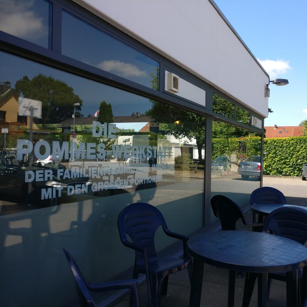 Restaurant "Pommes Werkstatt" in  Kropp