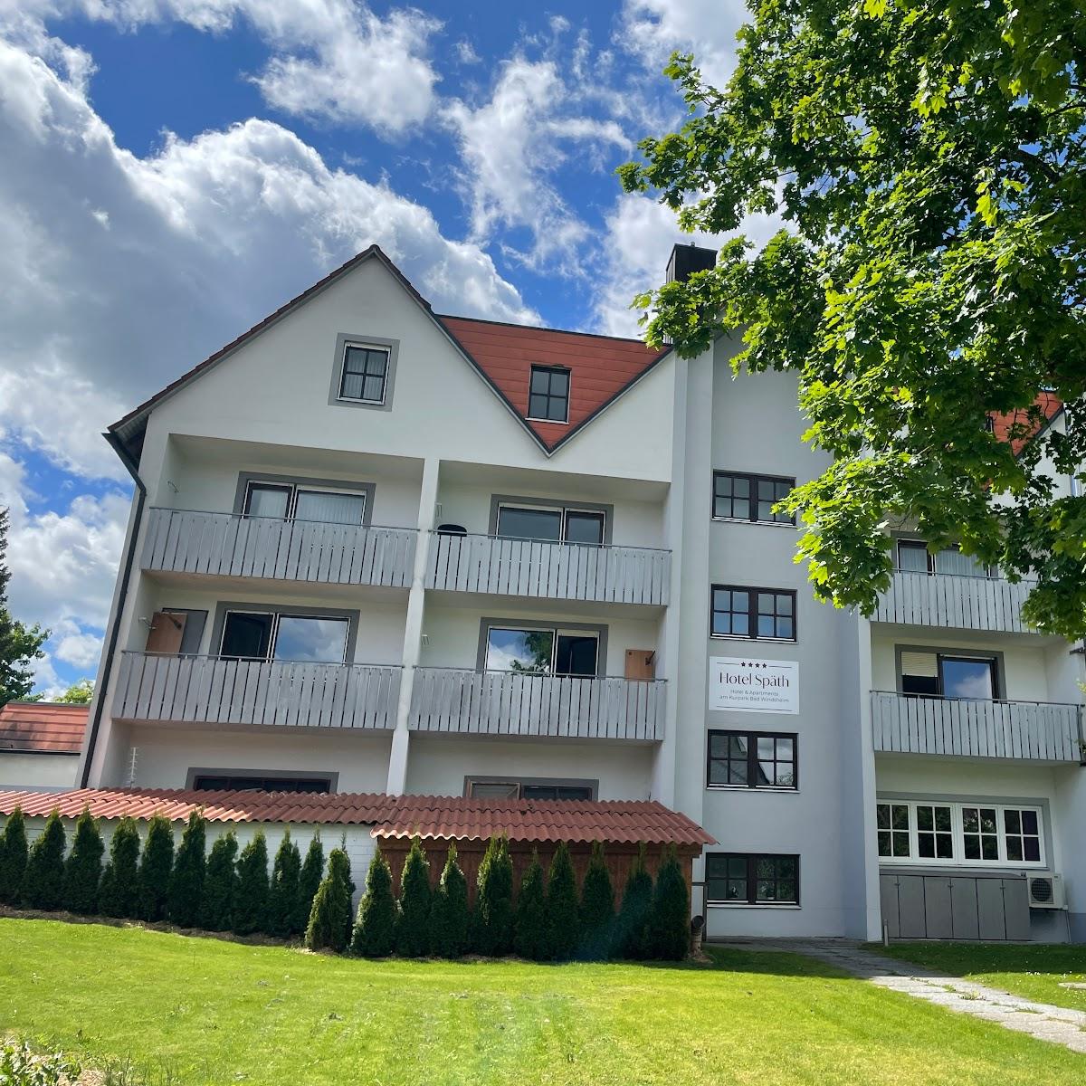 Restaurant "Hotel Späth & Apartments" in Bad Windsheim