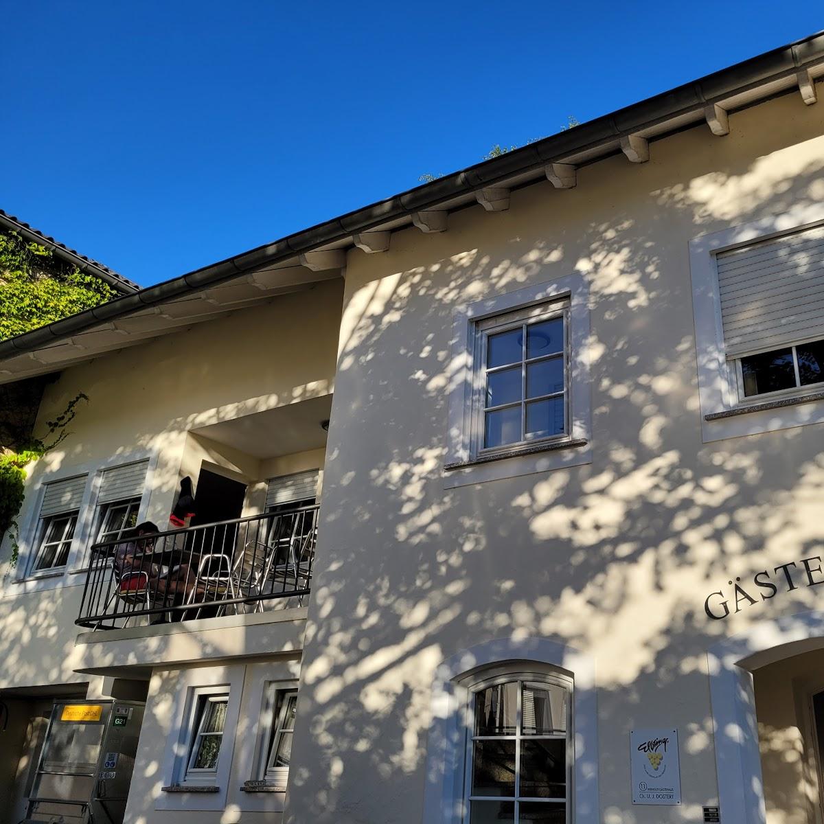 Restaurant "Weingut und Gästehaus Jürgen Dostert" in Nittel