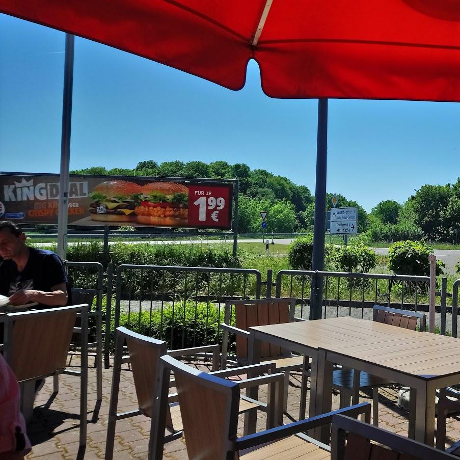 Restaurant "BURGER KING (Drive-In)" in Viernheim