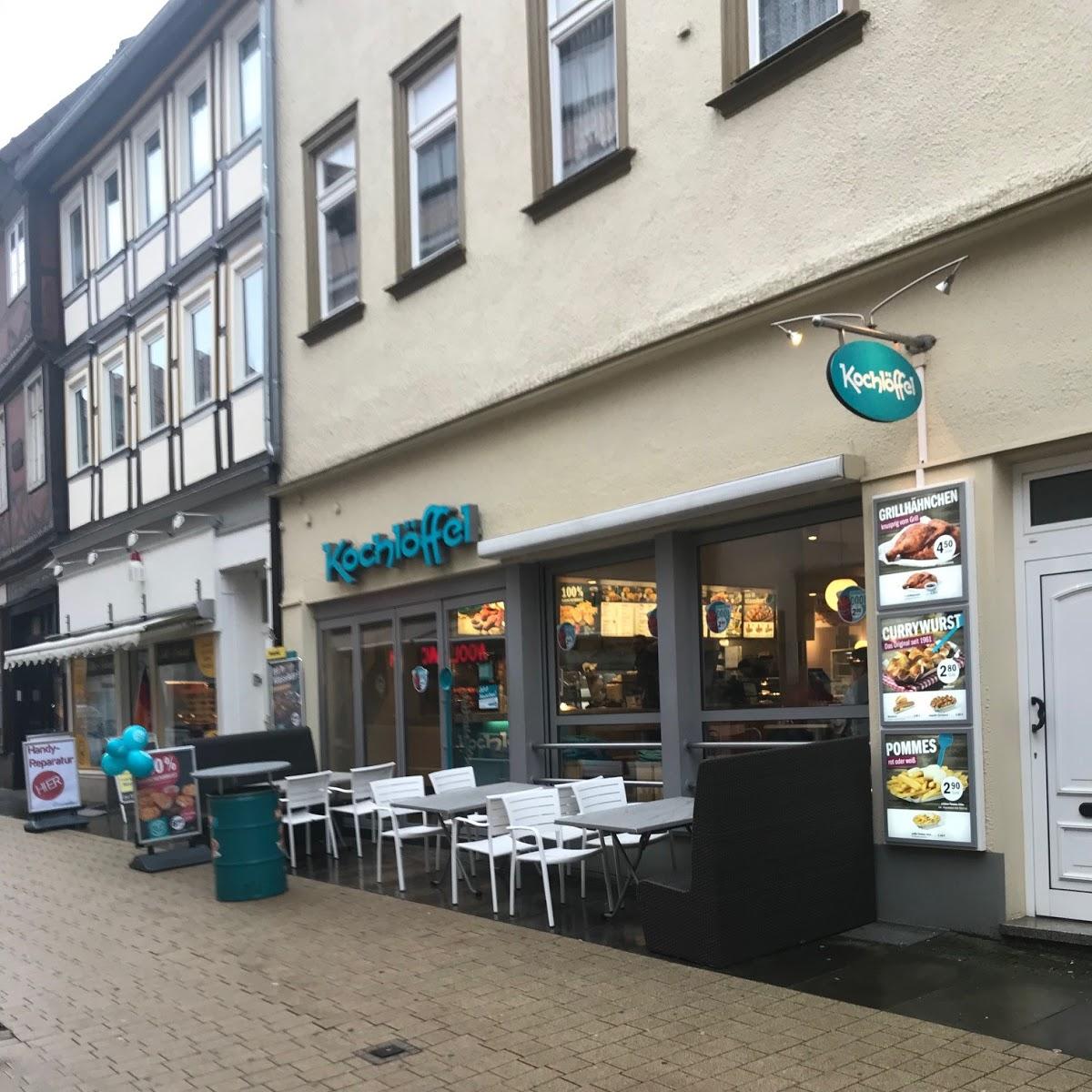 Restaurant "Kochlöffel" in Helmstedt