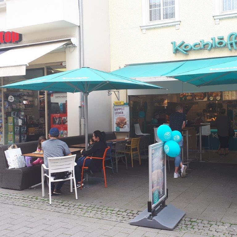 Restaurant "Kochlöffel" in Herford