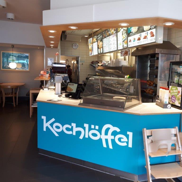 Restaurant "Kochlöffel" in Kleve