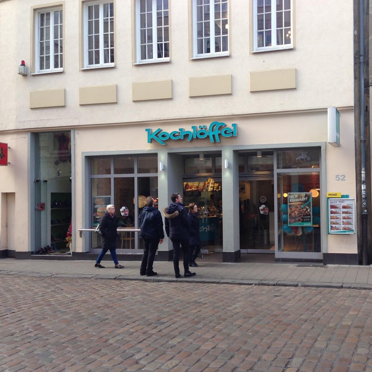 Restaurant "Kochlöffel" in Münster