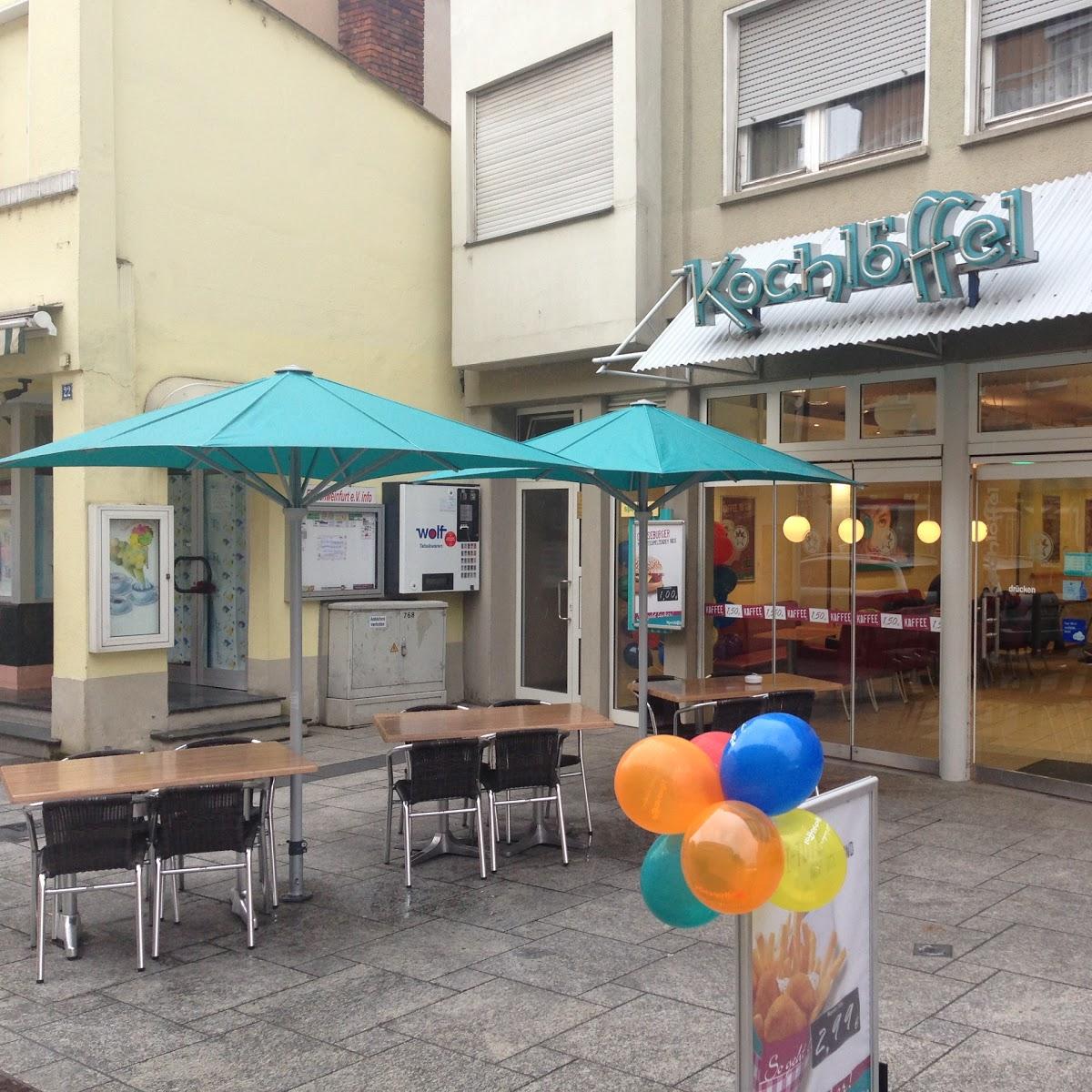 Restaurant "Kochlöffel" in Schweinfurt