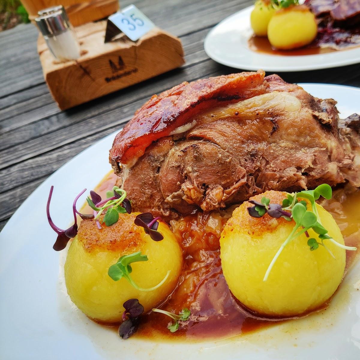 Restaurant "Heimatschmankerl" in Sonderhofen