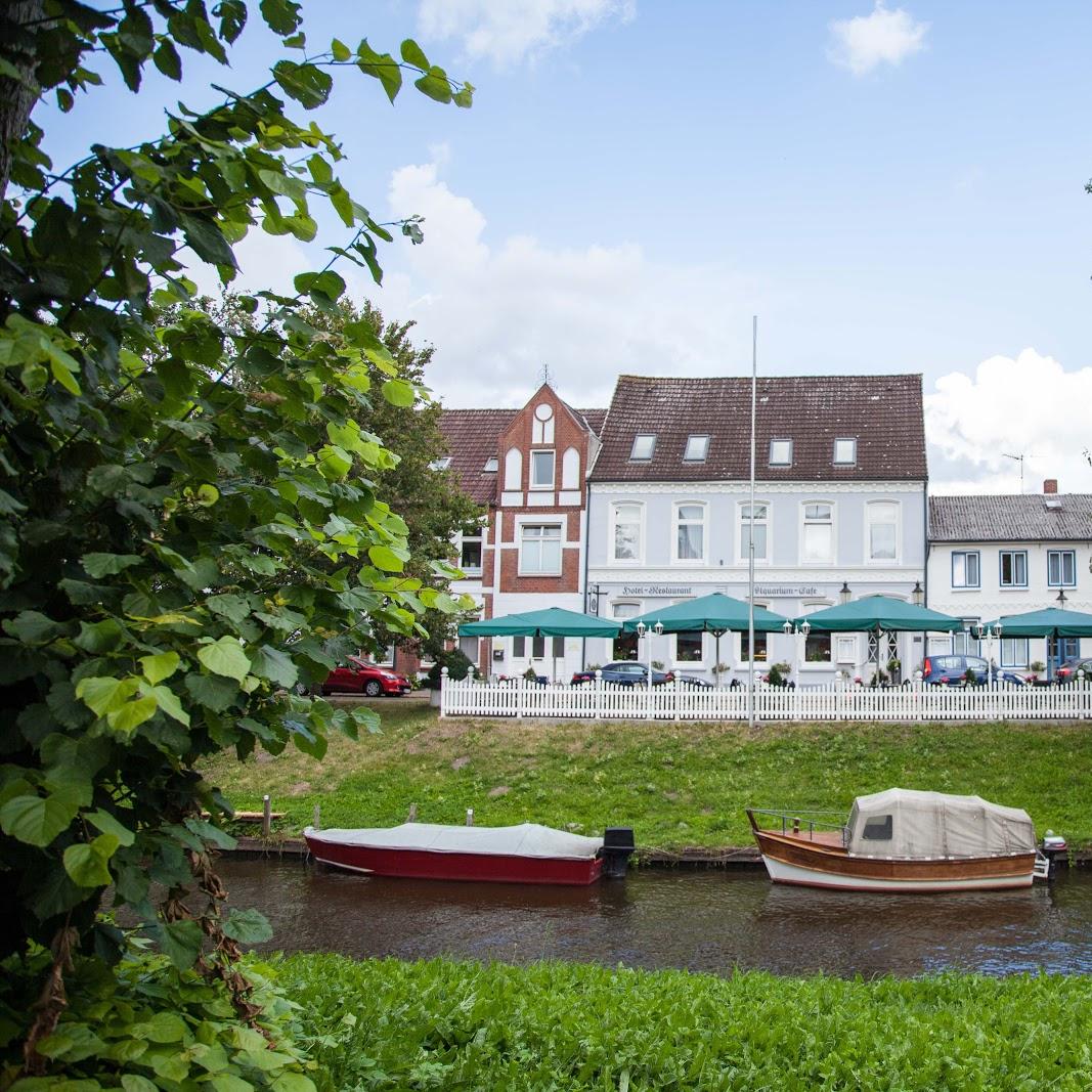 Restaurant "Romantik Hotel Aquarium" in Friedrichstadt
