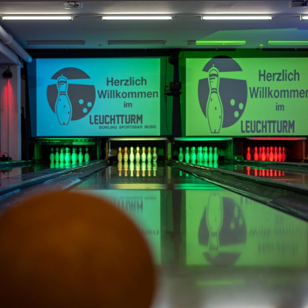 Restaurant "Leuchtturm Bowling Sportsbar Musik" in Schwäbisch Gmünd