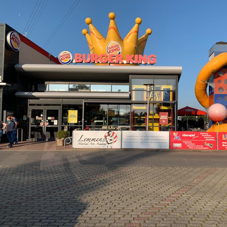 Restaurant "Burger King" in  Heide