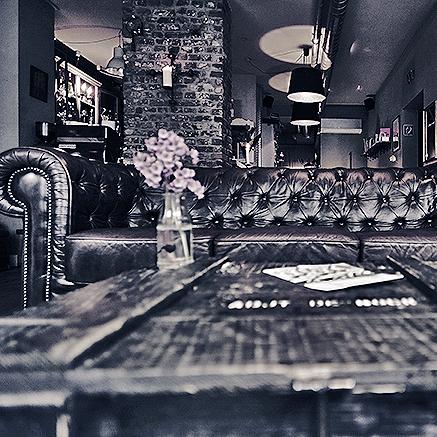 Restaurant "Kassette" in Düsseldorf