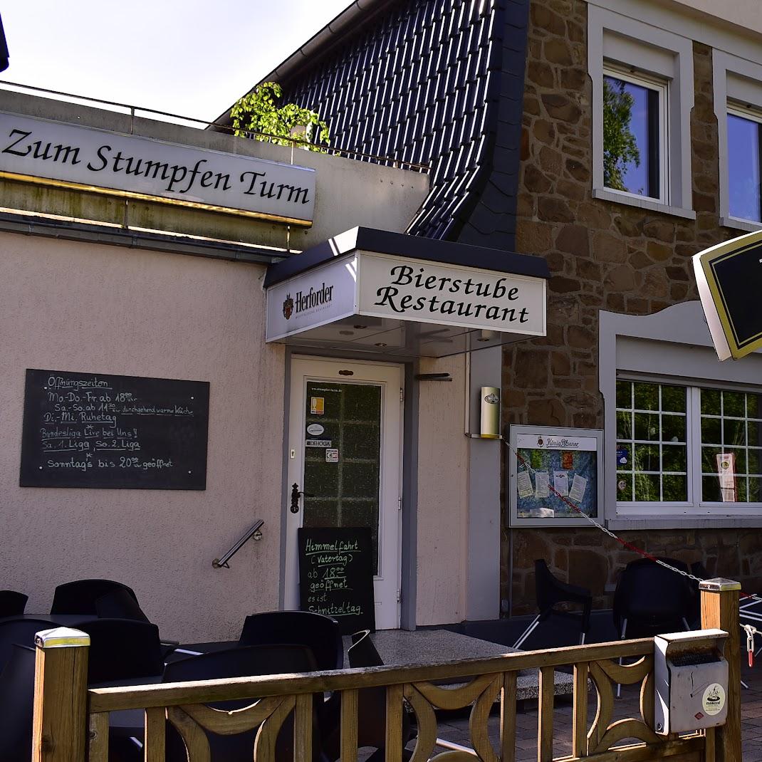 Restaurant "Zum Stumpfen Turm" in Bad Salzuflen