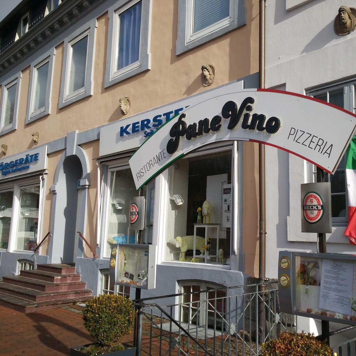Restaurant "Pane Vino" in  Rendsburg