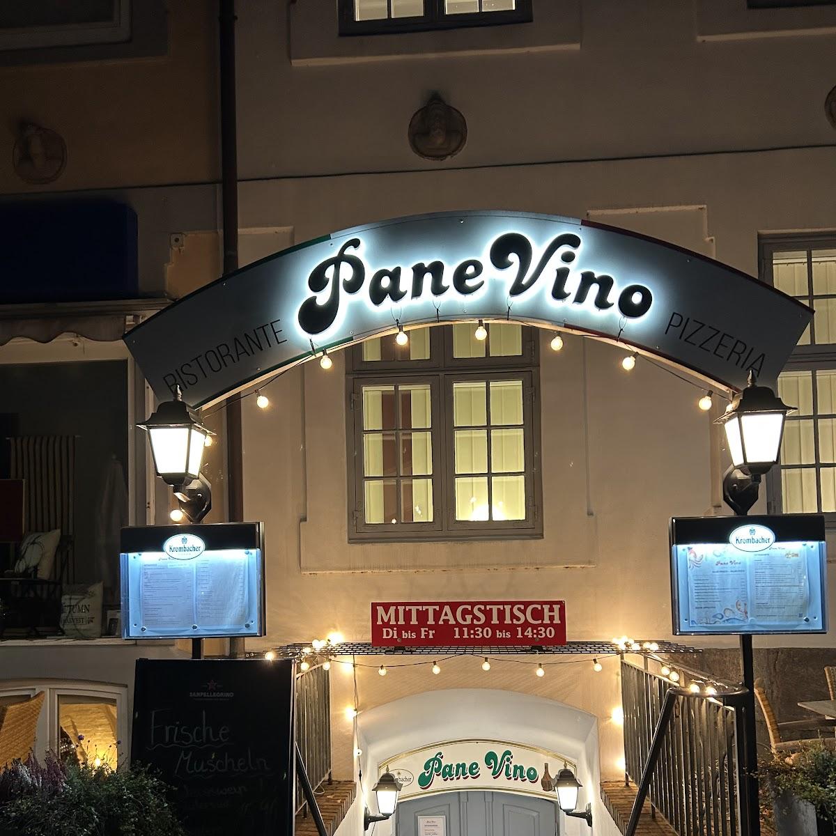 Restaurant "Pane Vino" in Rendsburg