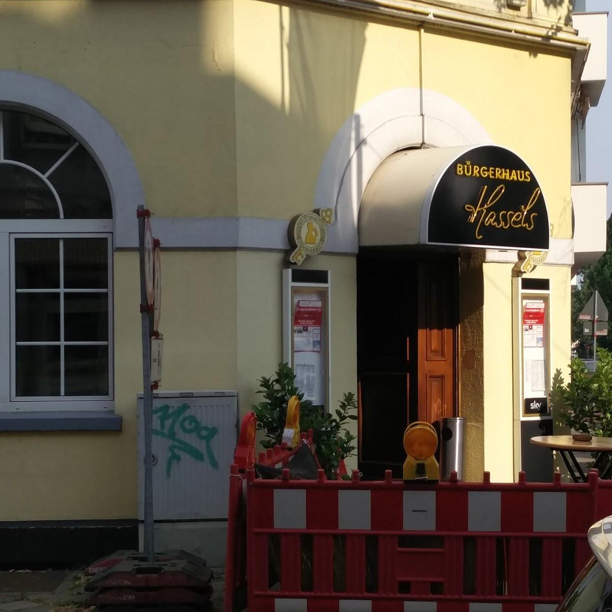 Restaurant "Bürgerhaus Hassels" in Düsseldorf