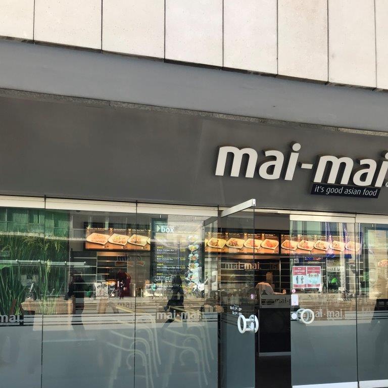 Restaurant "Mai Mai" in Magdeburg