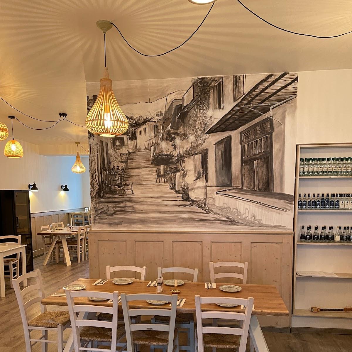 Restaurant "Panorama - Greek Taverne - Meze - Wine Bar" in München