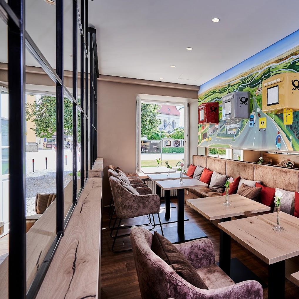 Restaurant "Café- und Weinbar Zuccalli" in Altötting