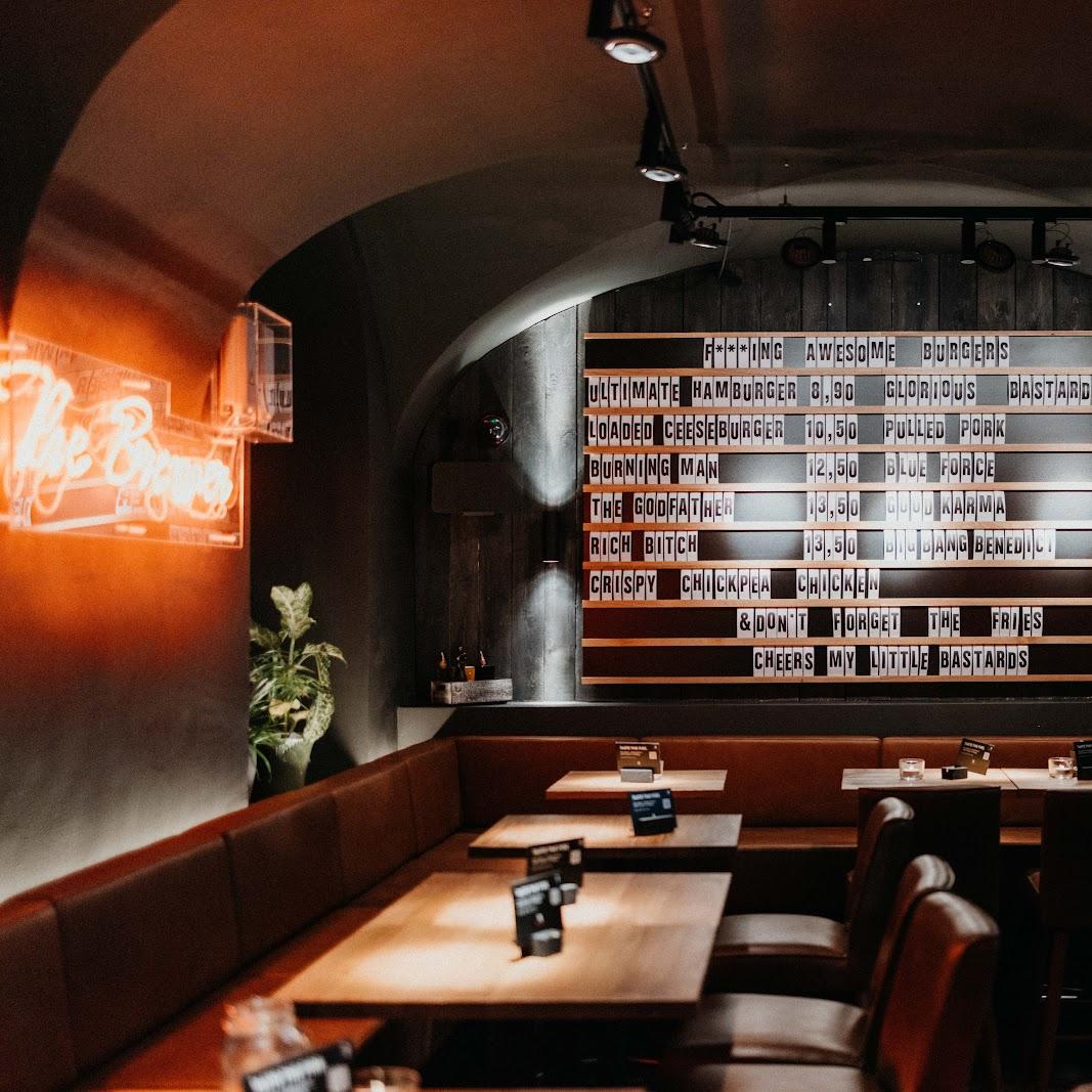 Restaurant "Glorious Butcher" in Innsbruck