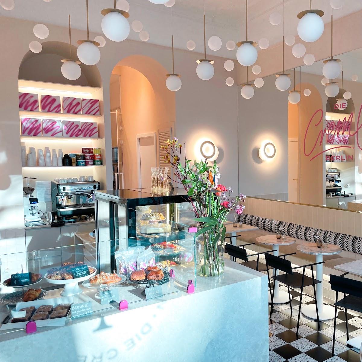 Restaurant "Die Creme" in Berlin