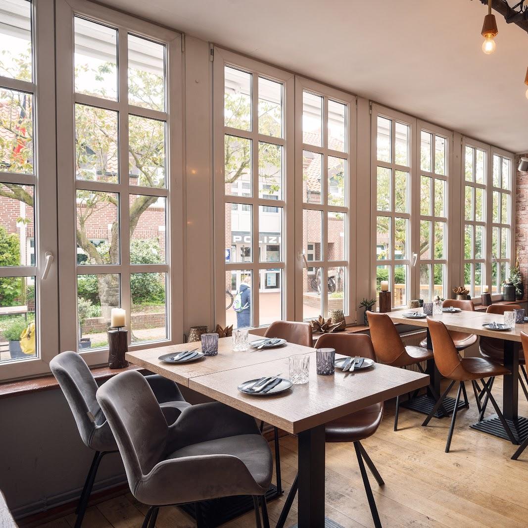 Restaurant "In Undis - Vinothek und Tapasbar" in Borkum