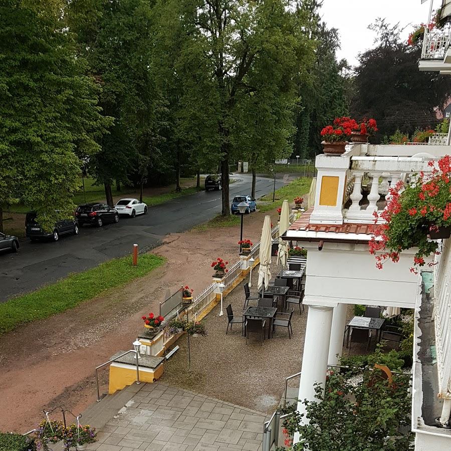 Restaurant "Pension Olga" in Bad Liebenstein