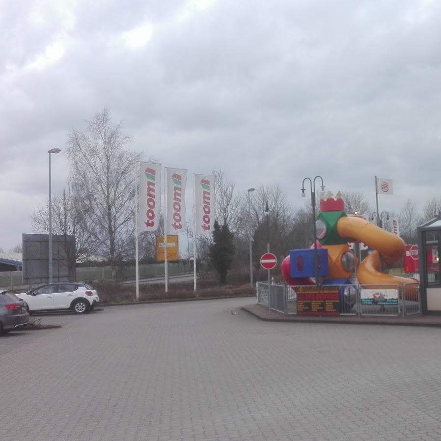 Restaurant "Burger King" in  Rendsburg