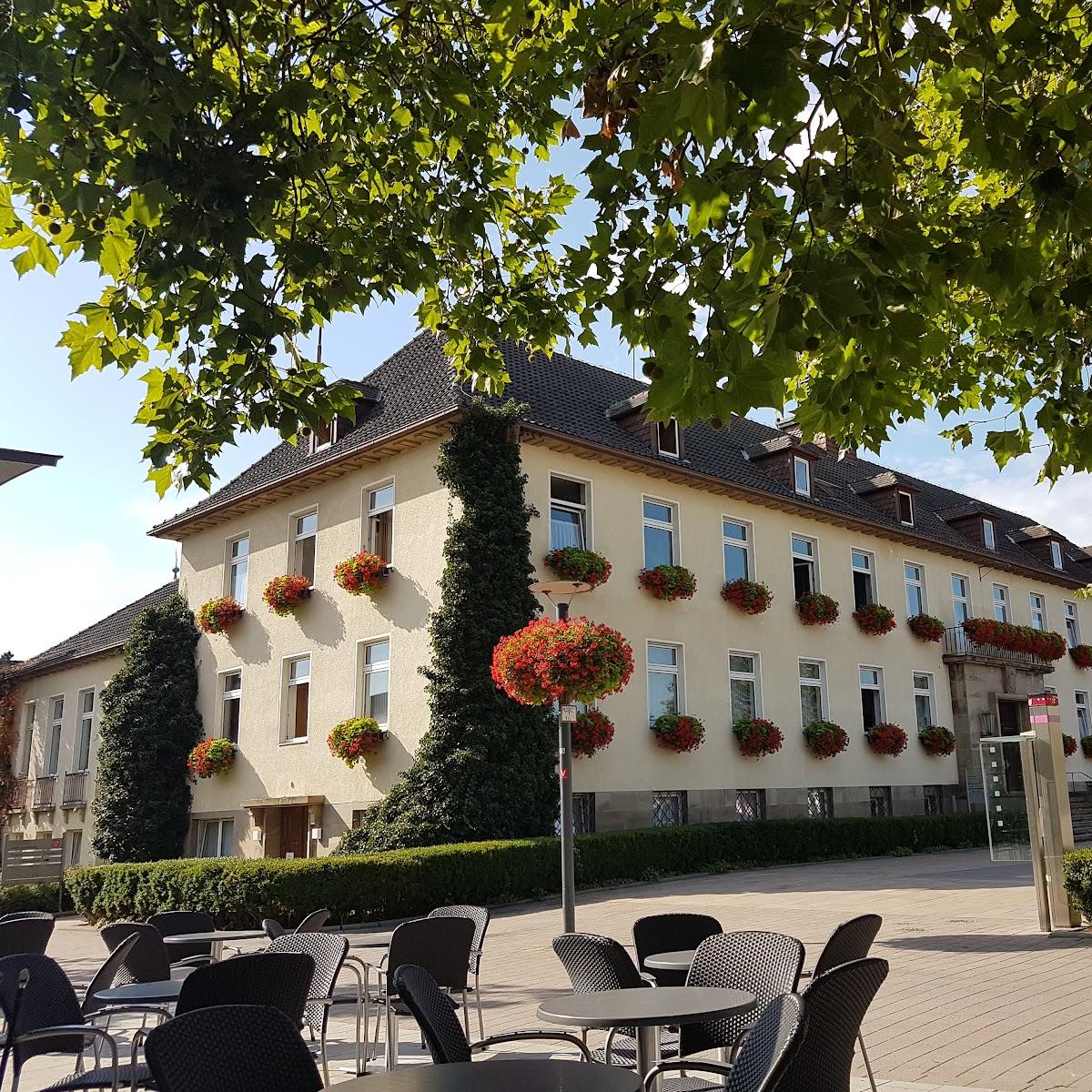 Restaurant "Bäckerei Lange" in Bad Lippspringe