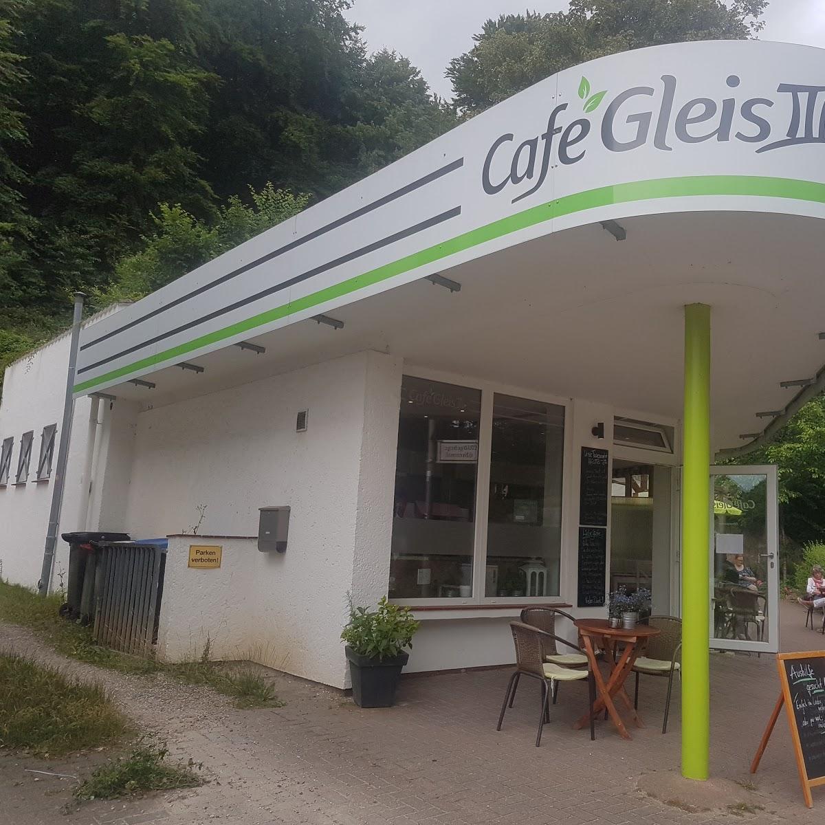 Restaurant "Cafe Gleis III" in Malente