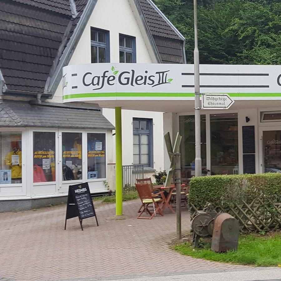 Restaurant "Cafe Gleis III" in Malente