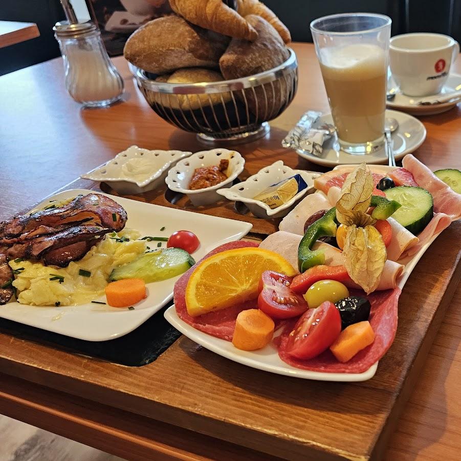 Restaurant "Café La Bohème" in Bad Nauheim