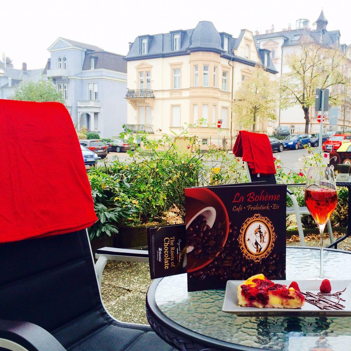 Restaurant "Café La Bohème" in Bad Nauheim