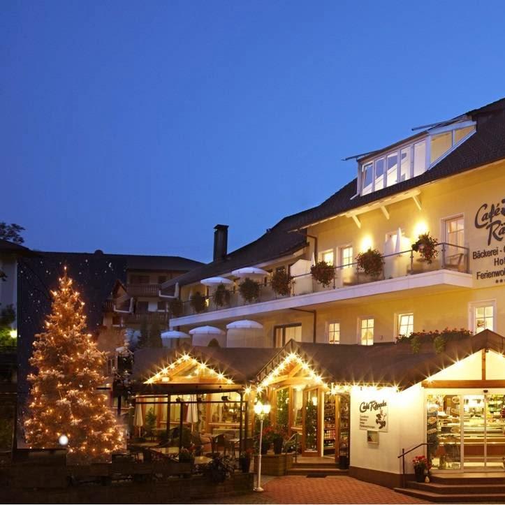 Restaurant "Hotel Garni Café Räpple" in Bad Peterstal-Griesbach